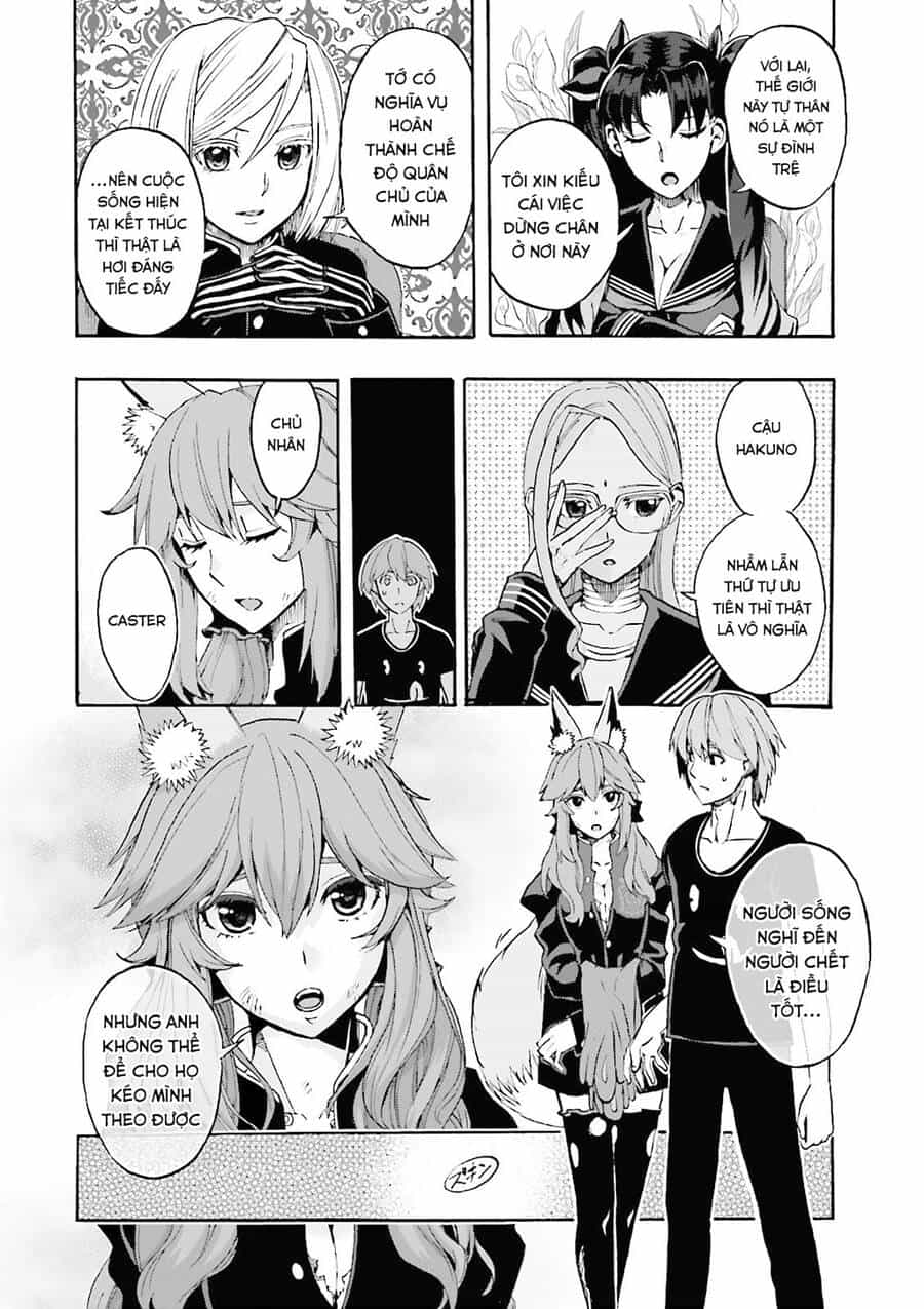 Fate/Extra Ccc Fox Tail - Chương 25 - ảnh 24