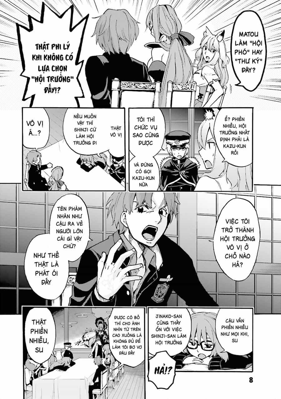 Fate/Extra Ccc Fox Tail - Chương 25 - ảnh 8