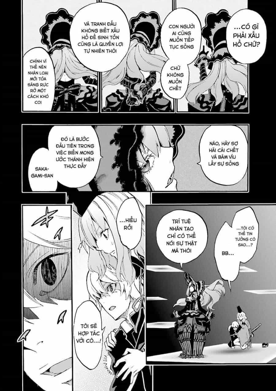Fate/Extra Ccc Fox Tail - Chuong 26 - ảnh 18