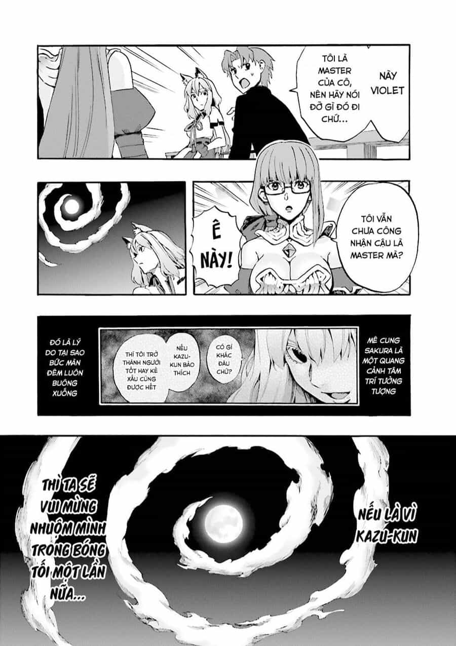 Fate/Extra Ccc Fox Tail - Chuong 26 - ảnh 22
