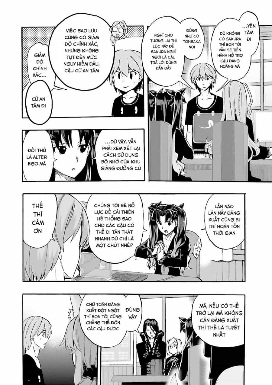 Fate/Extra Ccc Fox Tail - Chuong 26 - ảnh 9