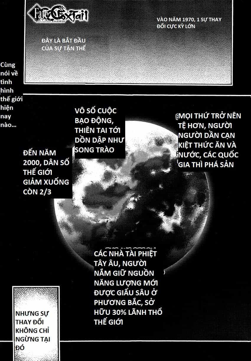 Fate/Extra Ccc Fox Tail - Chương 3 - ảnh 1