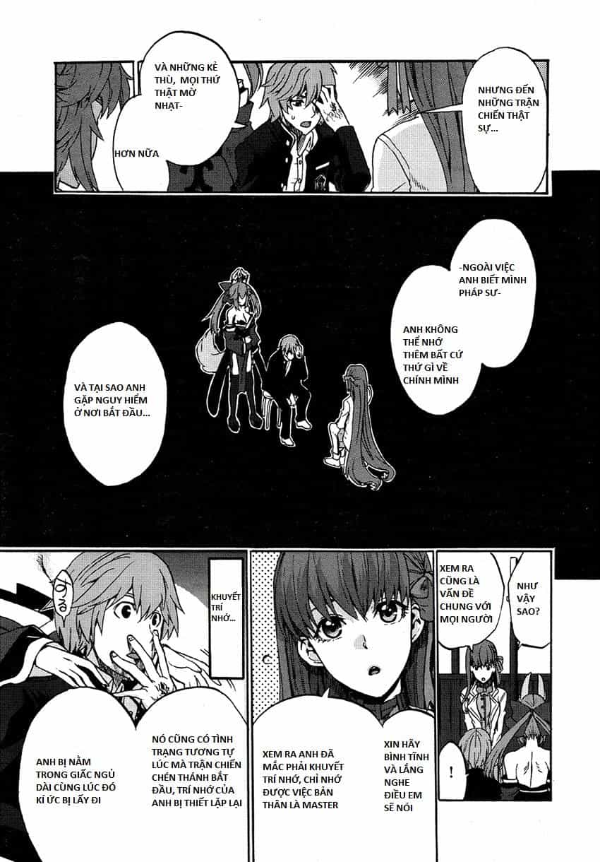 Fate/Extra Ccc Fox Tail - Chương 3 - ảnh 17