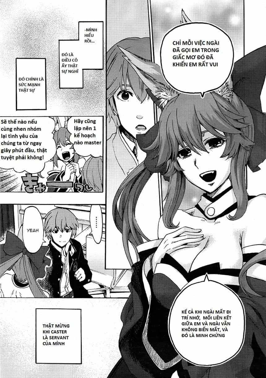 Fate/Extra Ccc Fox Tail - Chương 3 - ảnh 21