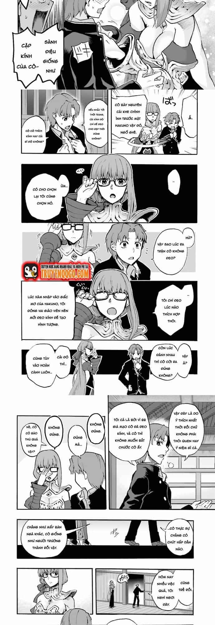 Fate/Extra Ccc Fox Tail - Chương 27 - ảnh 2