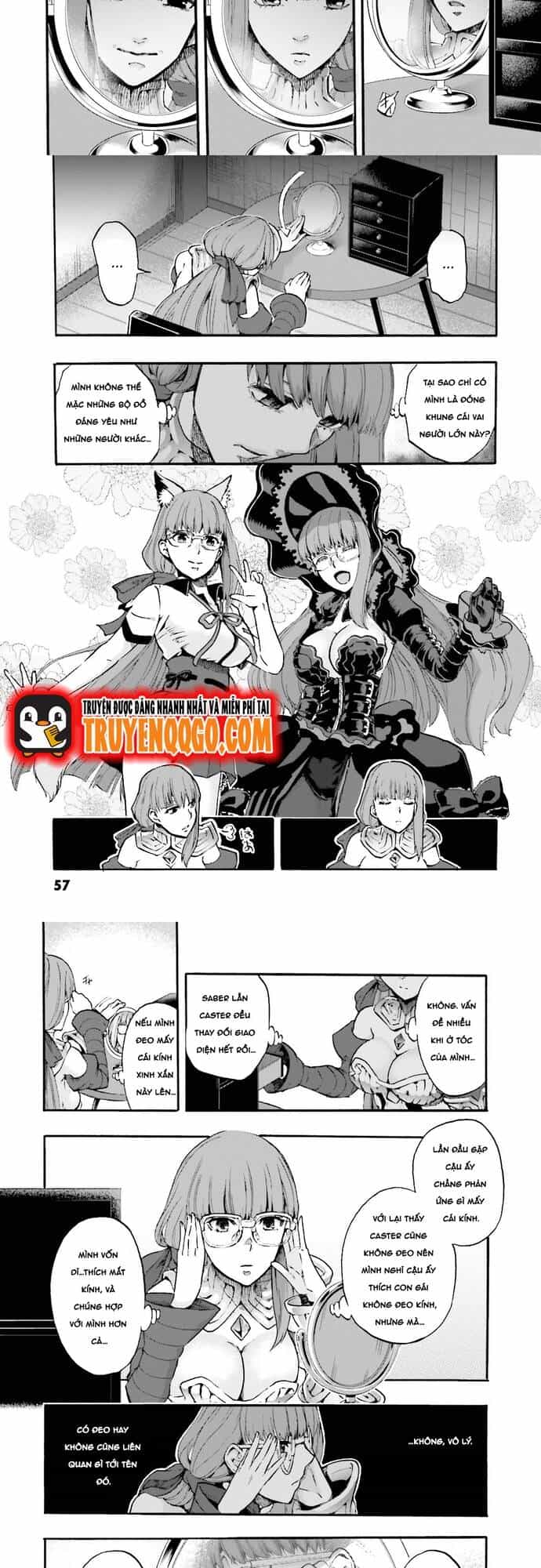 Fate/Extra Ccc Fox Tail - Chương 27 - ảnh 4