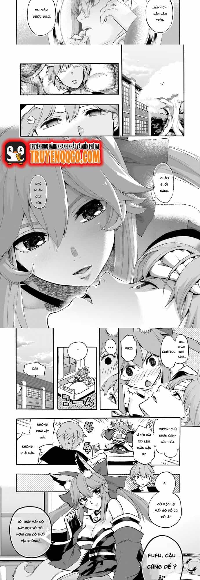 Fate/Extra Ccc Fox Tail - Chương 27 - ảnh 5