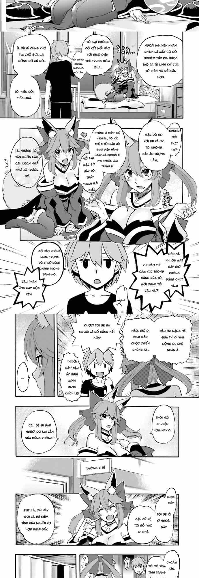 Fate/Extra Ccc Fox Tail - Chương 27 - ảnh 6