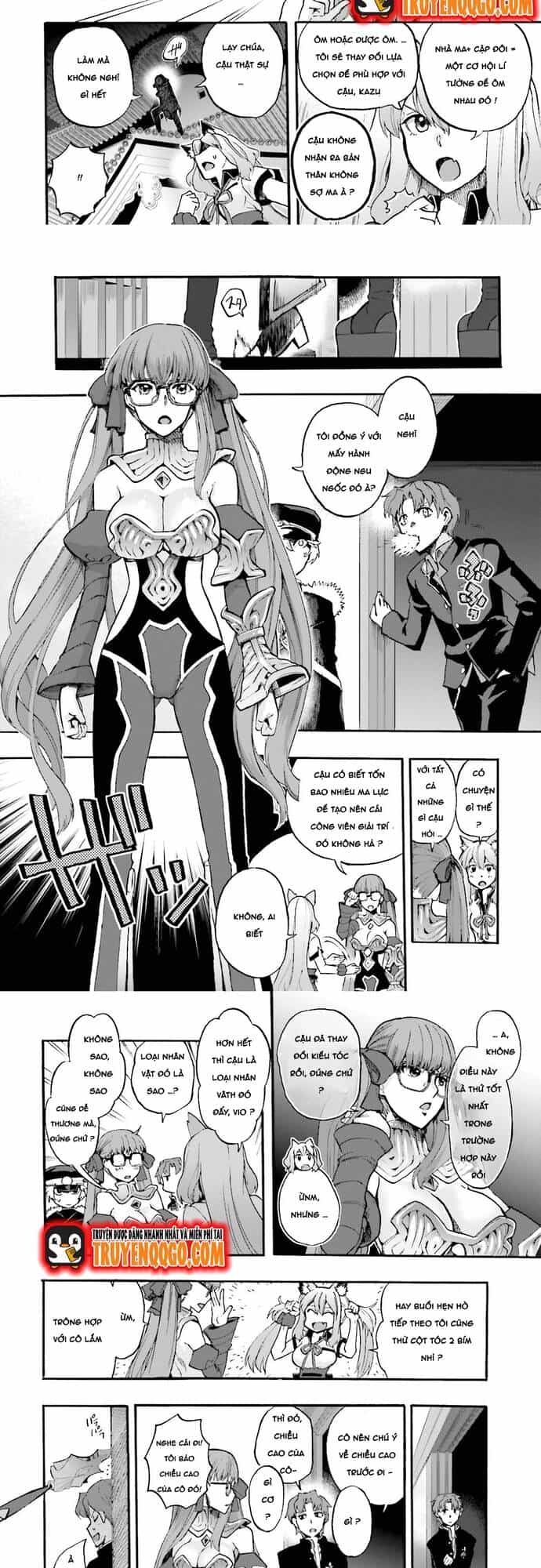 Fate/Extra Ccc Fox Tail - Chương 28 - ảnh 2