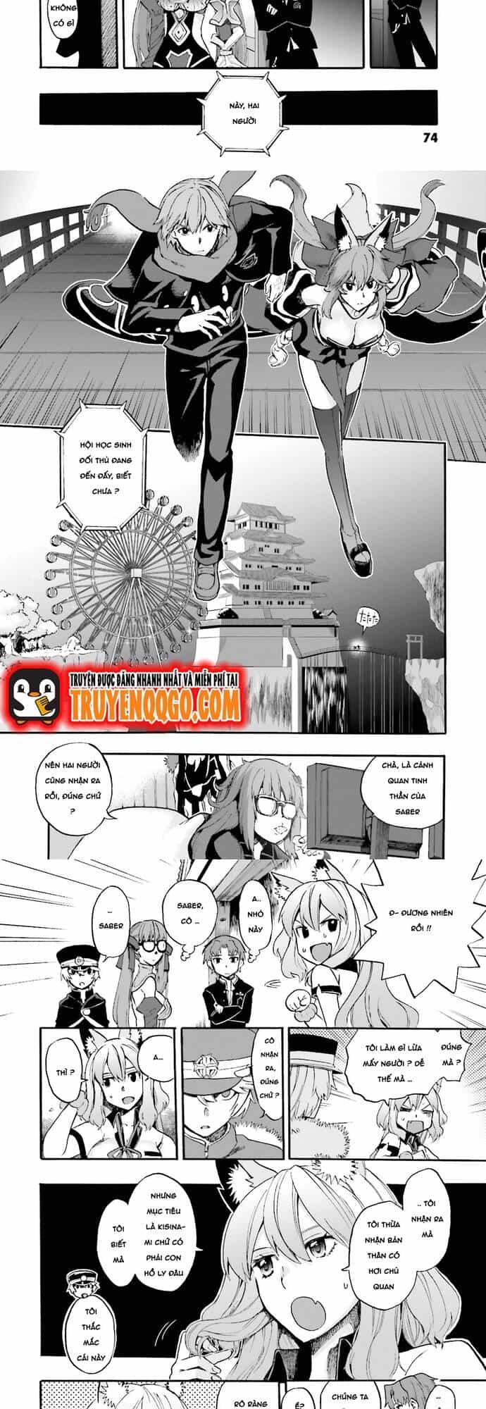 Fate/Extra Ccc Fox Tail - Chương 28 - ảnh 3