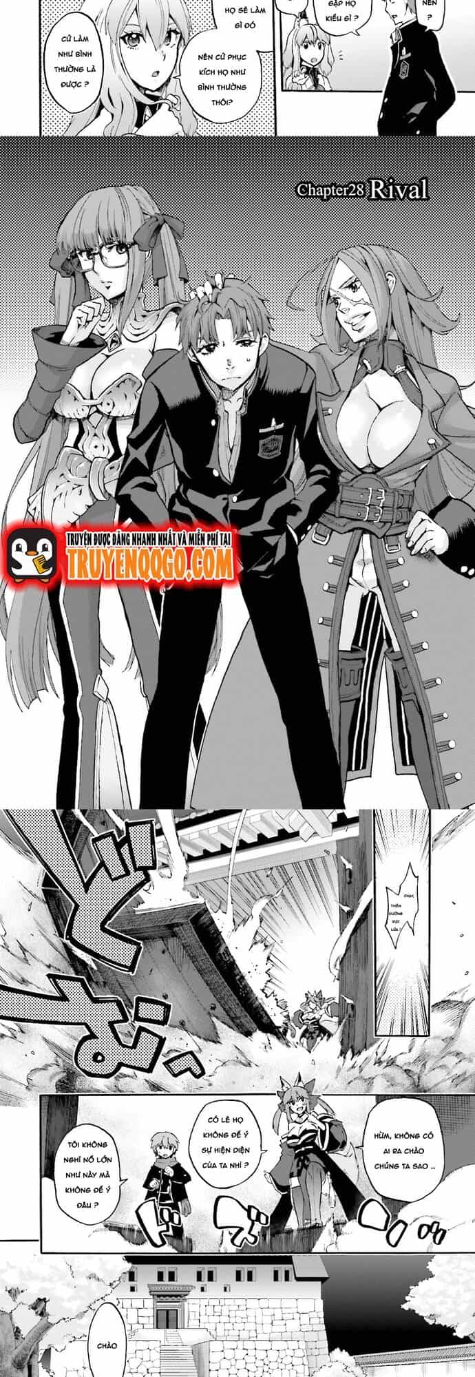 Fate/Extra Ccc Fox Tail - Chương 28 - ảnh 4