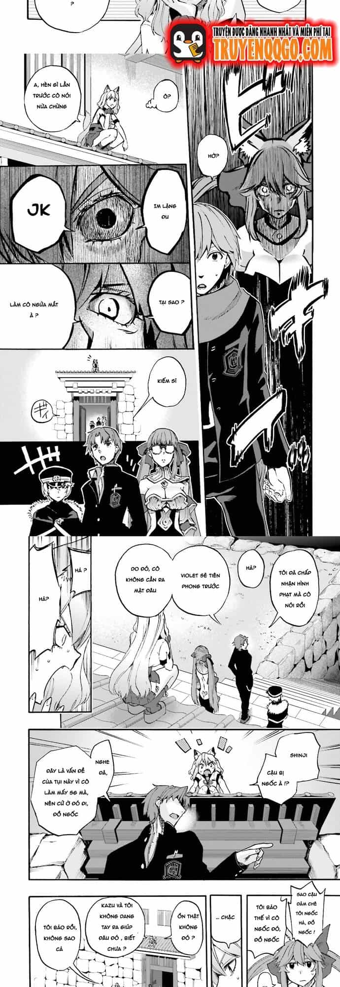 Fate/Extra Ccc Fox Tail - Chương 28 - ảnh 6