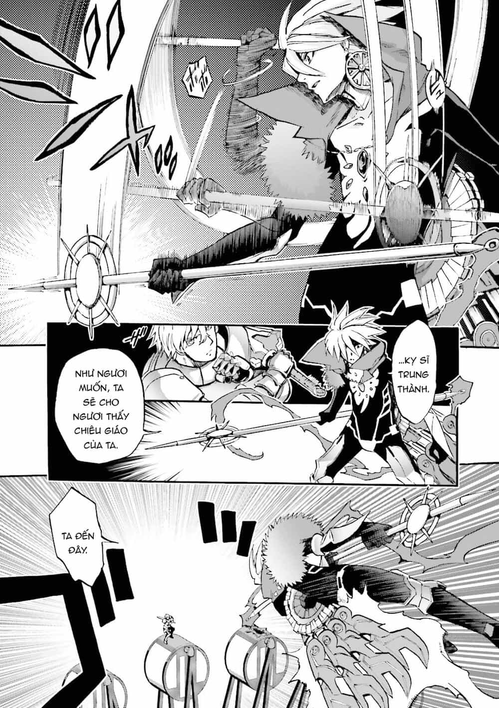 Fate/Extra Ccc Fox Tail - Chương 29 - ảnh 13
