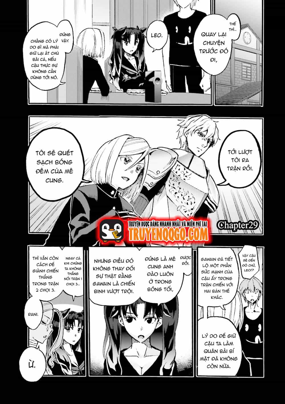 Fate/Extra Ccc Fox Tail - Chương 29 - ảnh 2
