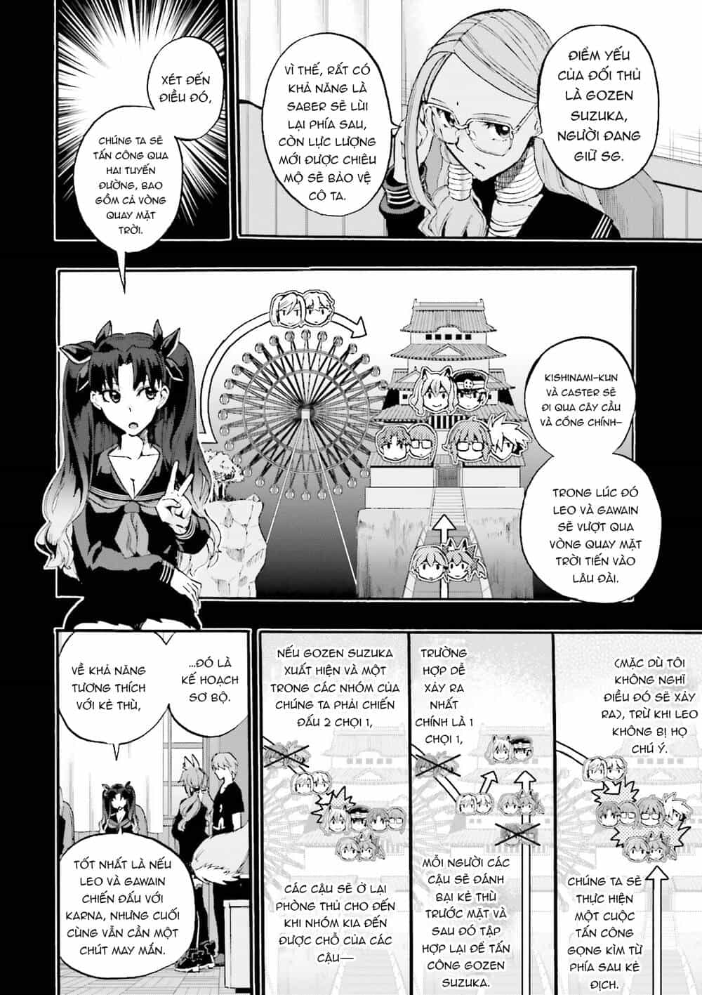 Fate/Extra Ccc Fox Tail - Chương 29 - ảnh 3