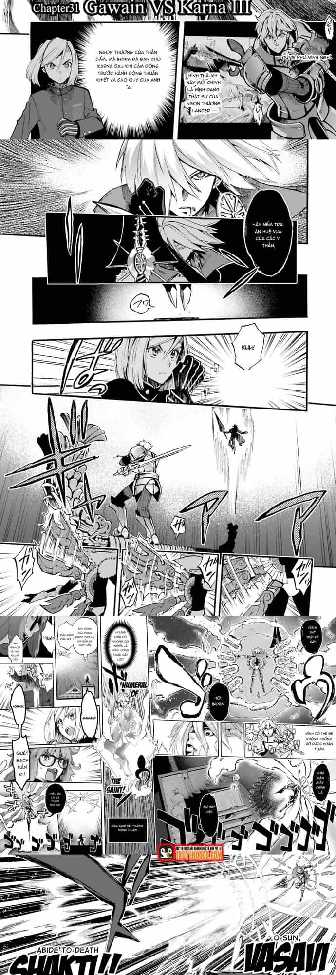 Fate/Extra Ccc Fox Tail - Chương 31 - ảnh 2