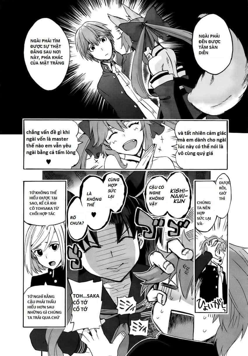 Fate/Extra Ccc Fox Tail - Chương 4 - ảnh 12