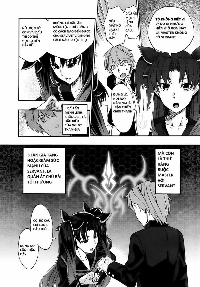 Fate/Extra Ccc Fox Tail - Chương 4 - ảnh 18