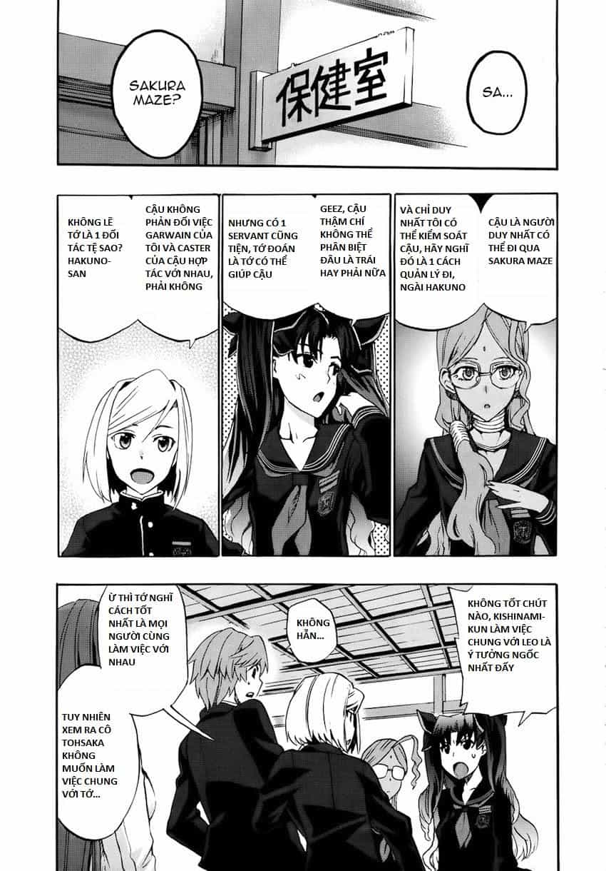 Fate/Extra Ccc Fox Tail - Chương 4 - ảnh 3