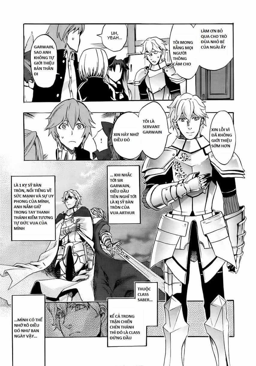 Fate/Extra Ccc Fox Tail - Chương 4 - ảnh 7