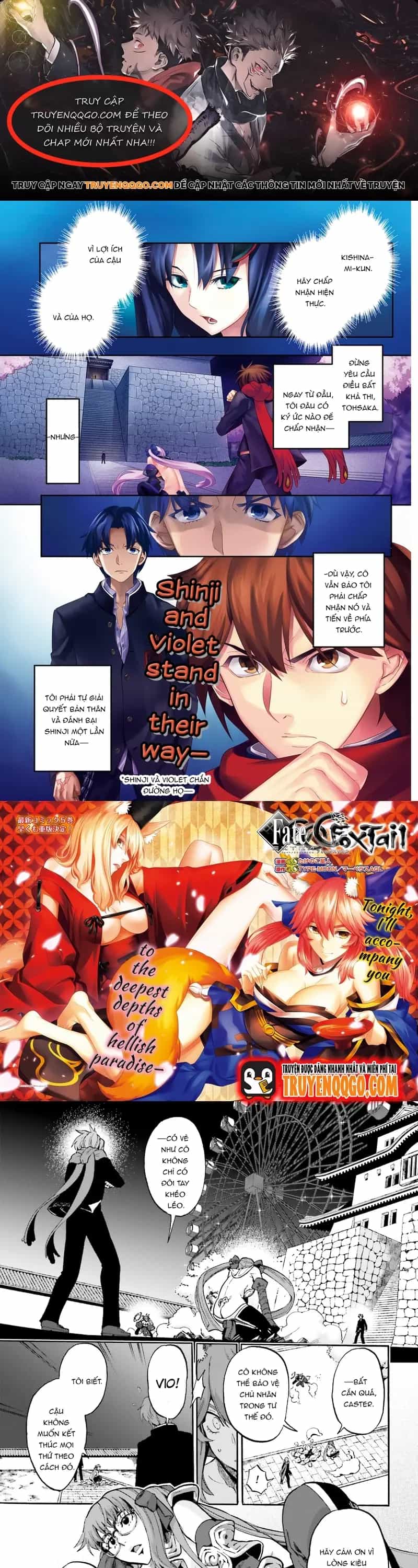 Fate/Extra Ccc Fox Tail - Chương 32 - ảnh 1