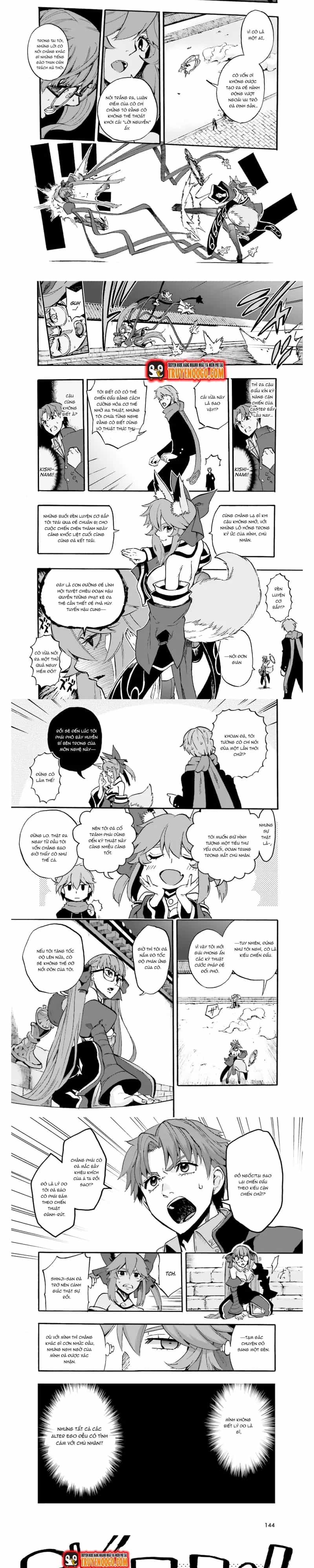 Fate/Extra Ccc Fox Tail - Chương 36 - ảnh 2