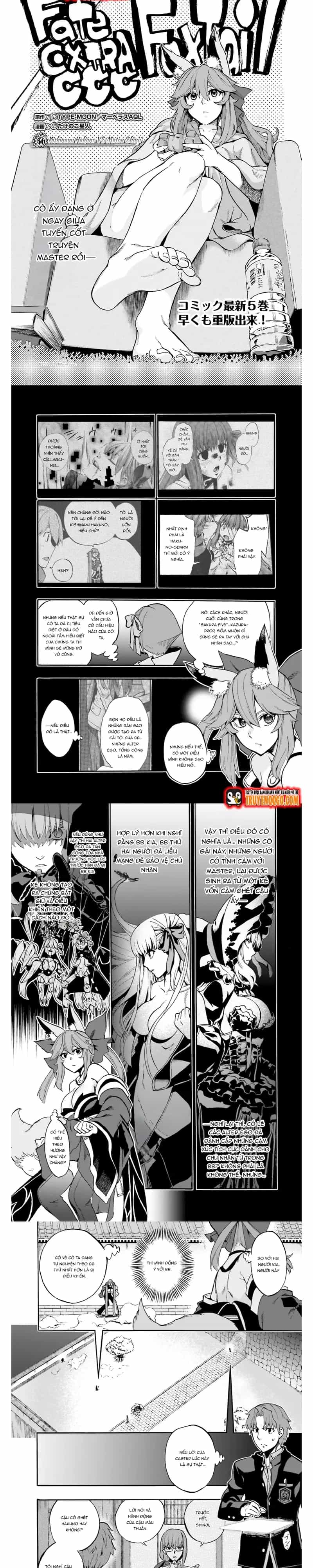 Fate/Extra Ccc Fox Tail - Chương 36 - ảnh 3