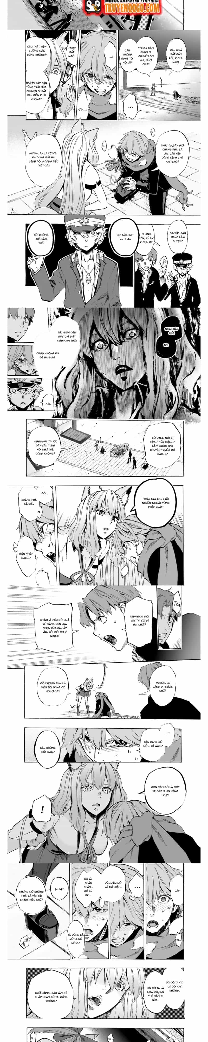 Fate/Extra Ccc Fox Tail - Chương 38 - ảnh 4