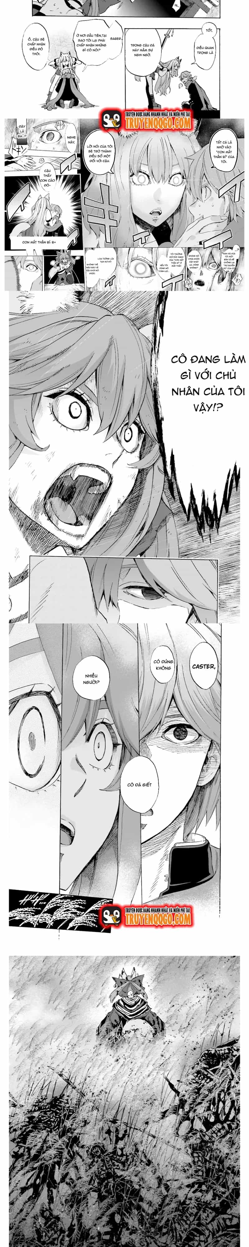Fate/Extra Ccc Fox Tail - Chương 38 - ảnh 5