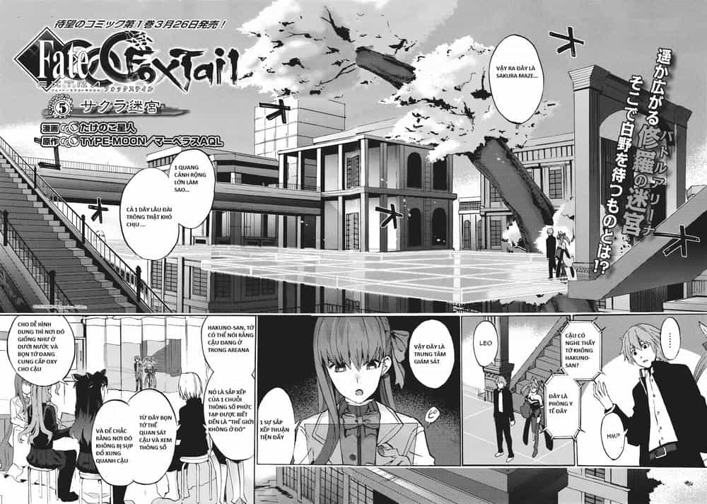 Fate/Extra Ccc Fox Tail - Chương 5 - ảnh 1
