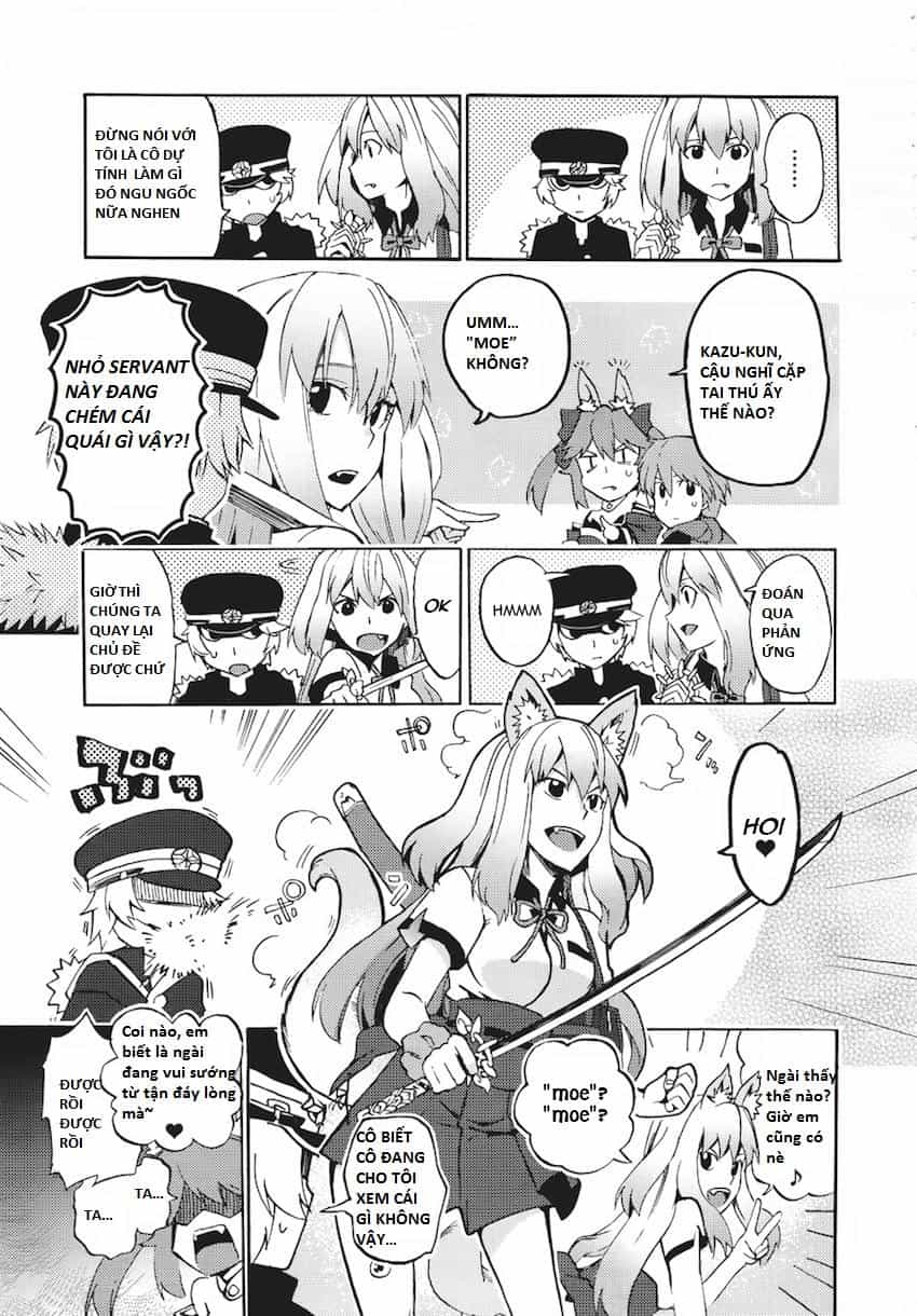Fate/Extra Ccc Fox Tail - Chương 5 - ảnh 15
