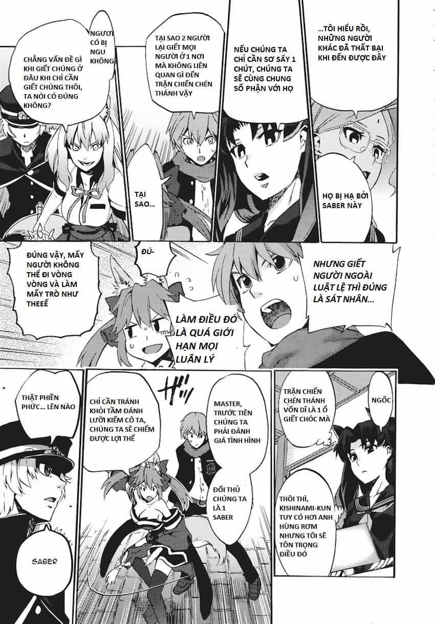 Fate/Extra Ccc Fox Tail - Chương 5 - ảnh 17
