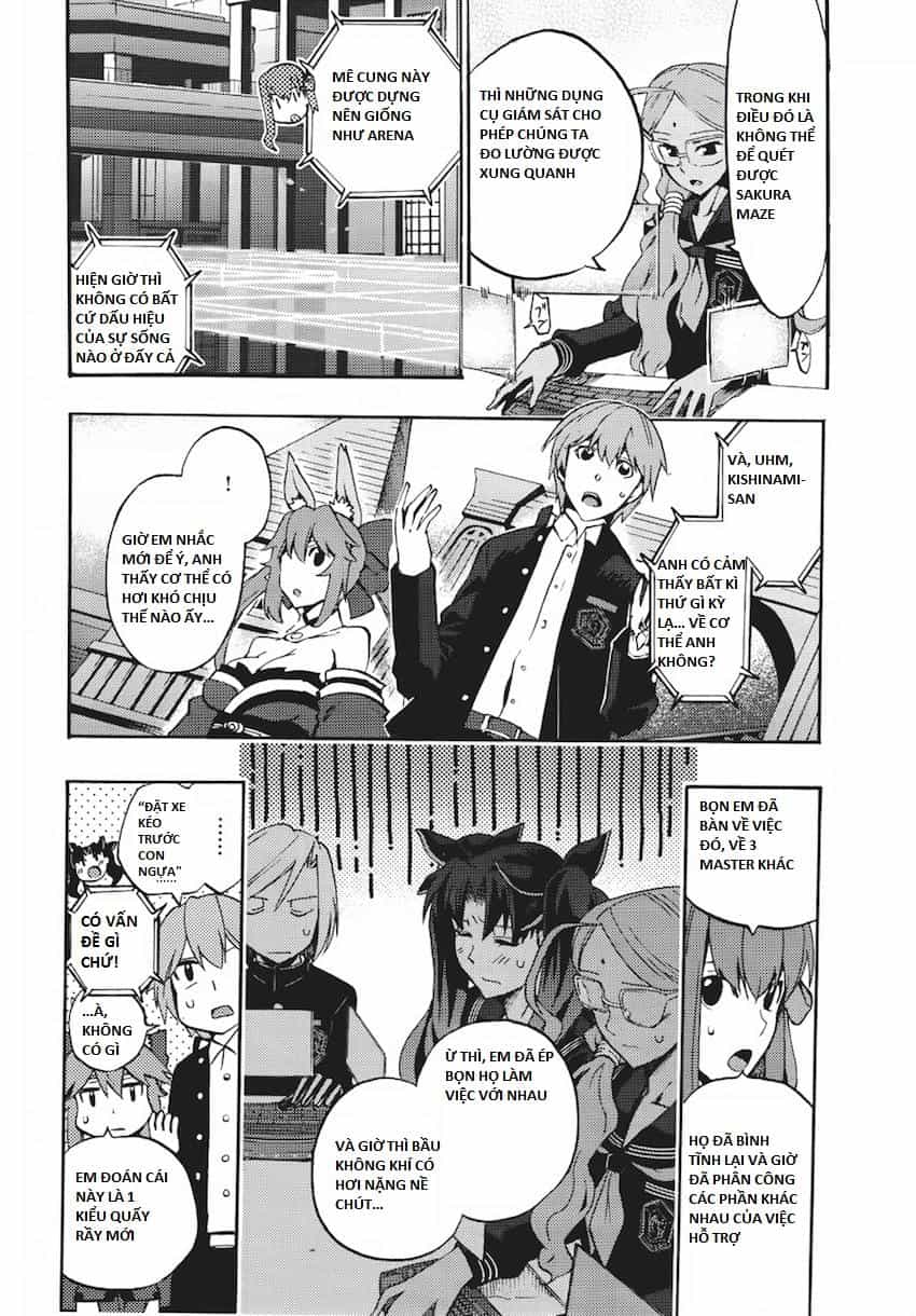 Fate/Extra Ccc Fox Tail - Chương 5 - ảnh 2