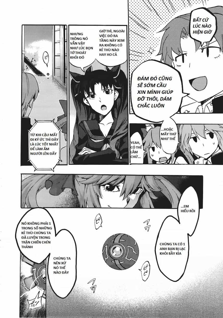 Fate/Extra Ccc Fox Tail - Chương 5 - ảnh 4