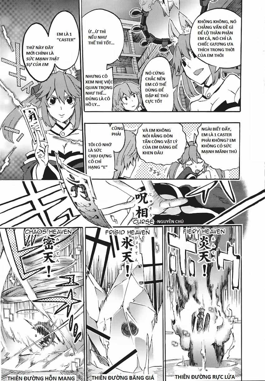 Fate/Extra Ccc Fox Tail - Chương 5 - ảnh 7