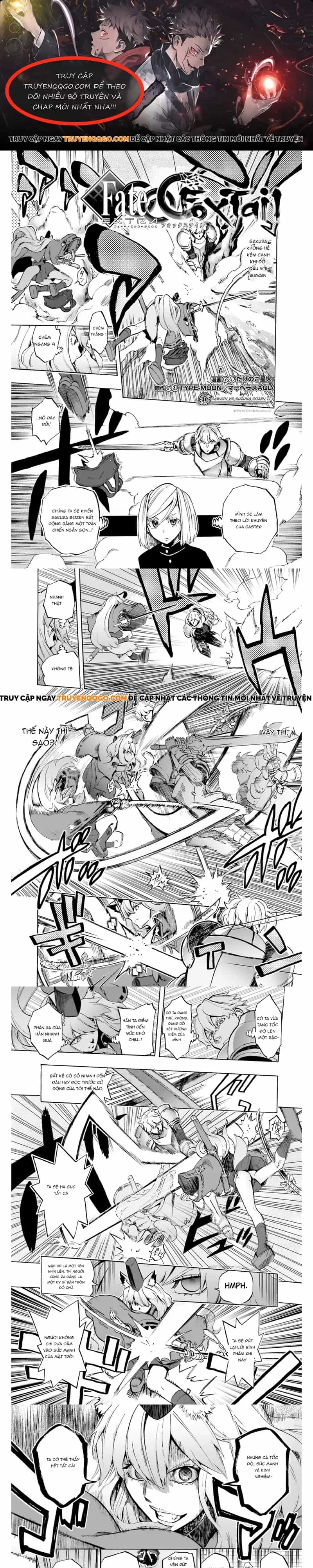 Fate/Extra Ccc Fox Tail - Chương 40 - ảnh 1