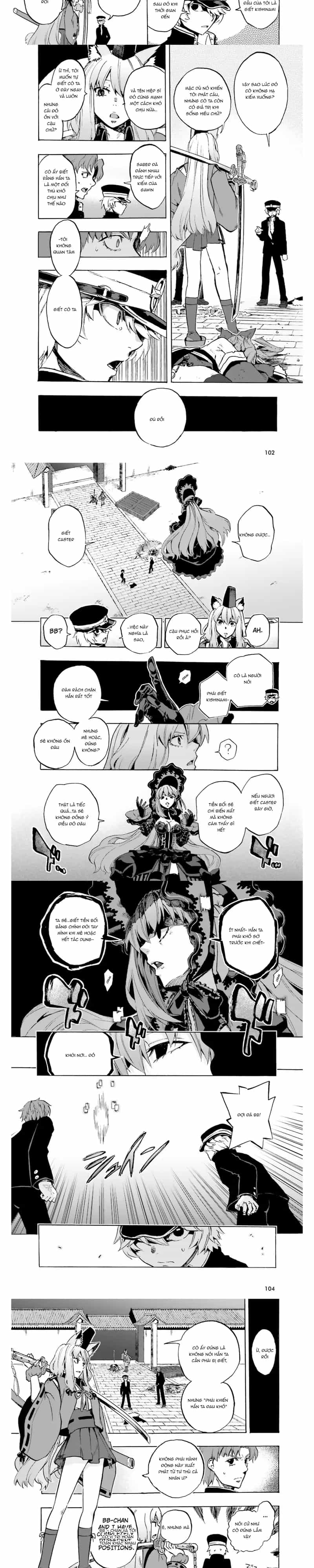 Fate/Extra Ccc Fox Tail - Chương 40 - ảnh 4