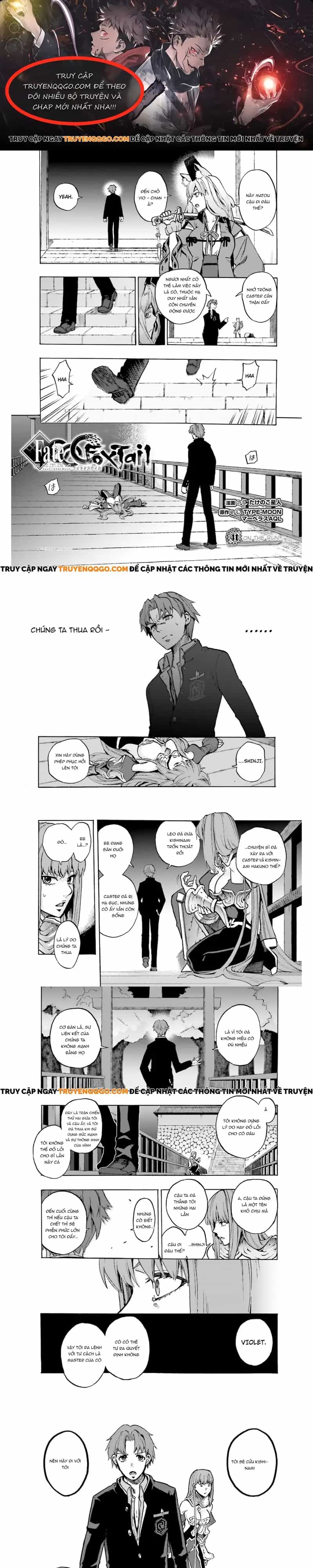 Fate/Extra Ccc Fox Tail - Chương 41 - ảnh 1