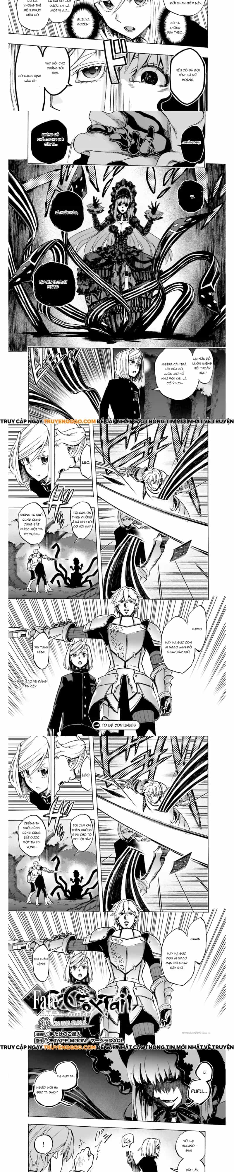 Fate/Extra Ccc Fox Tail - Chương 41 - ảnh 5