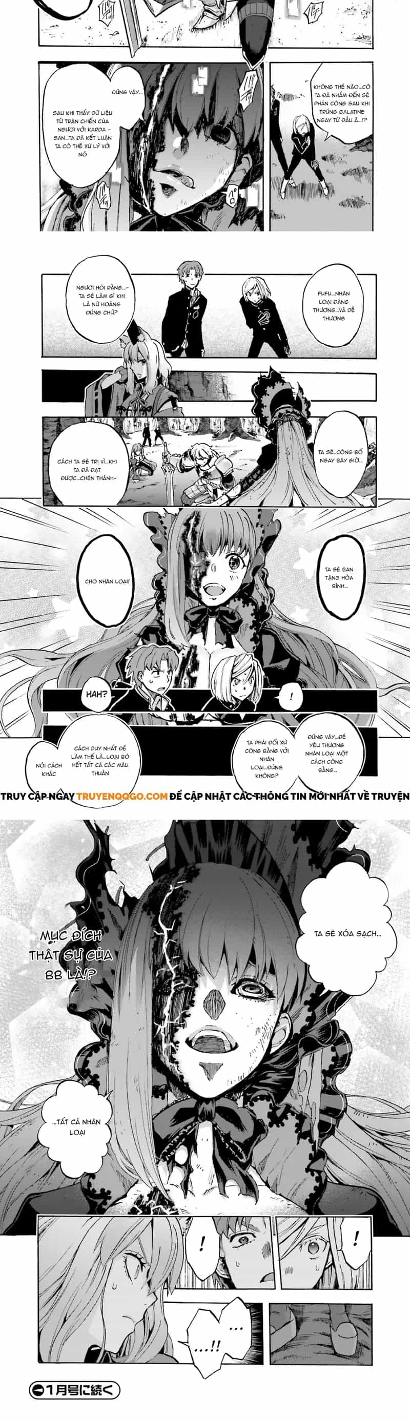 Fate/Extra Ccc Fox Tail - Chương 42 - ảnh 5