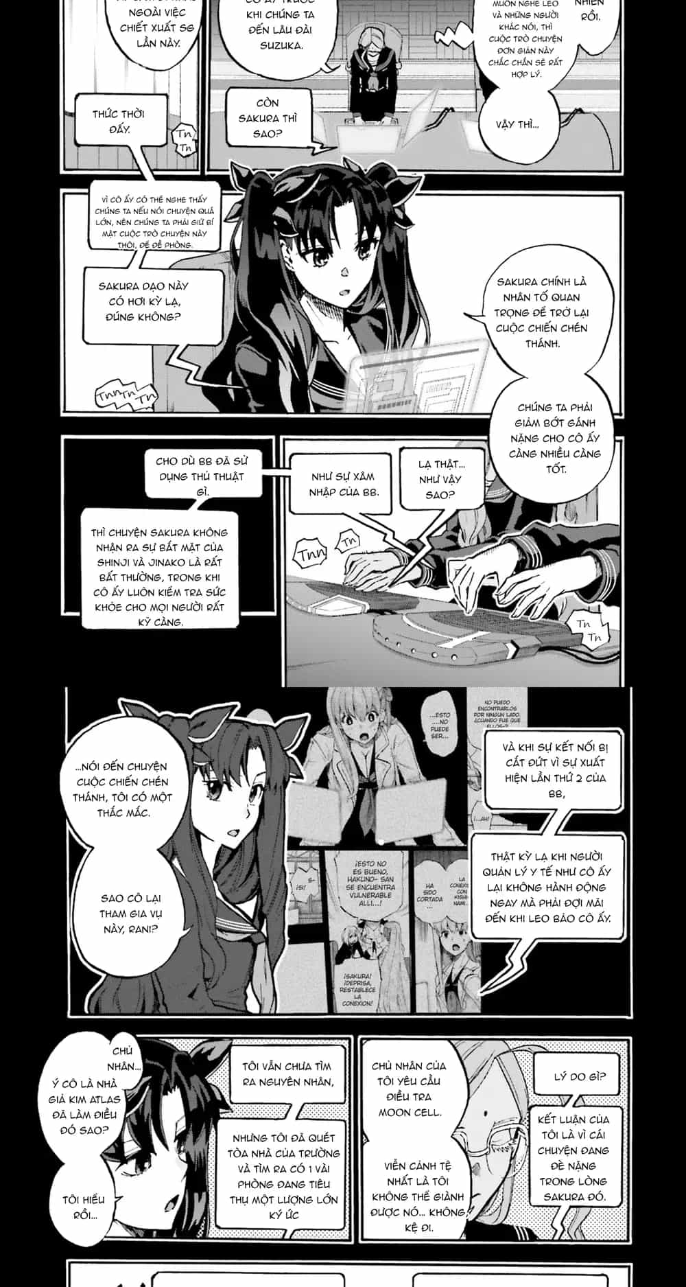 Fate/Extra Ccc Fox Tail - Chương 43 - ảnh 3