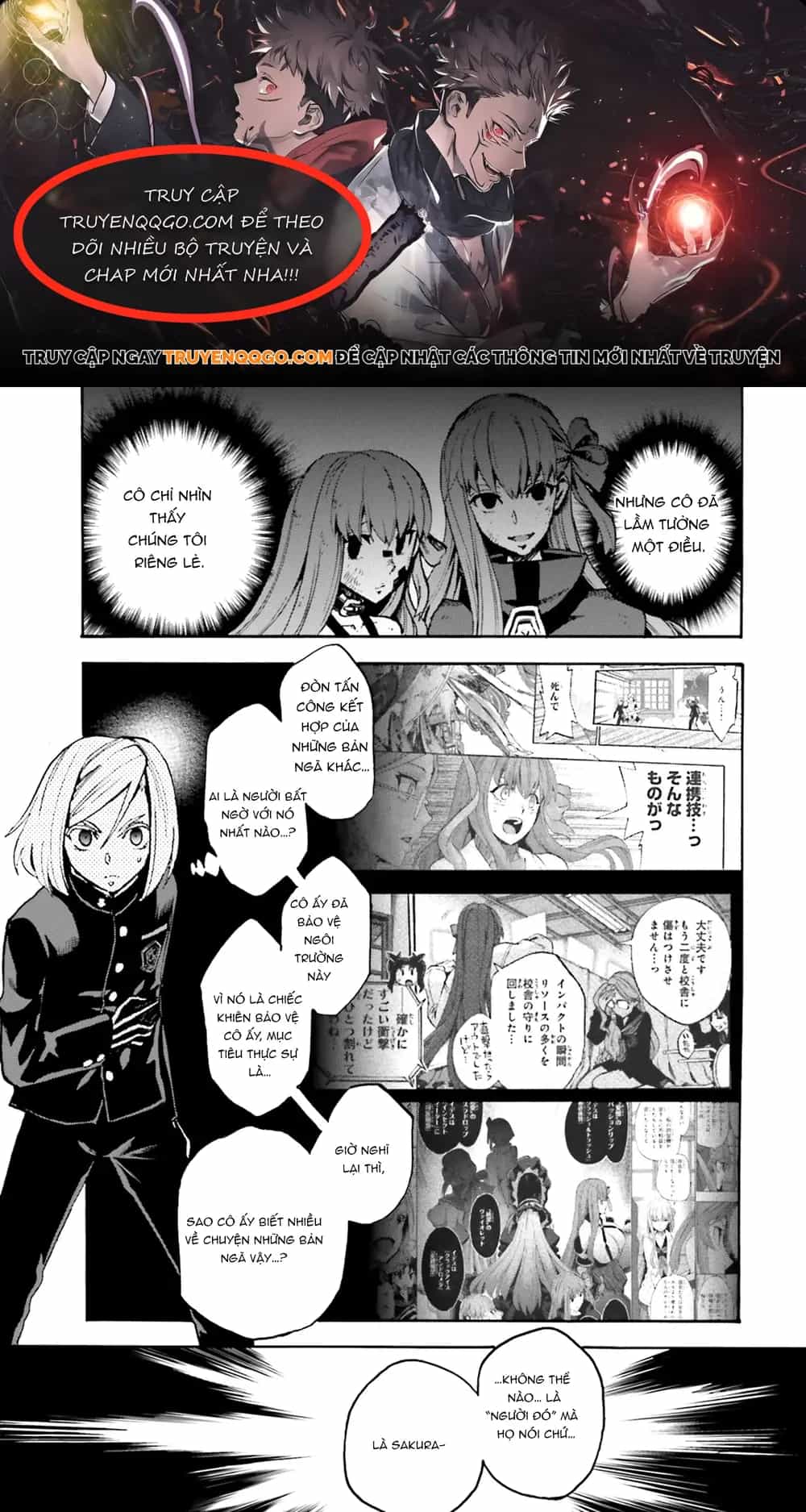 Fate/Extra Ccc Fox Tail - Chương 44 - ảnh 1