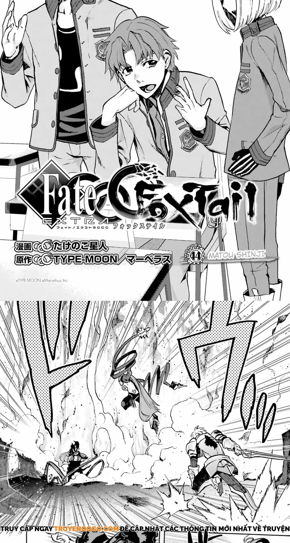 Fate/Extra Ccc Fox Tail - Chương 44 - ảnh 3