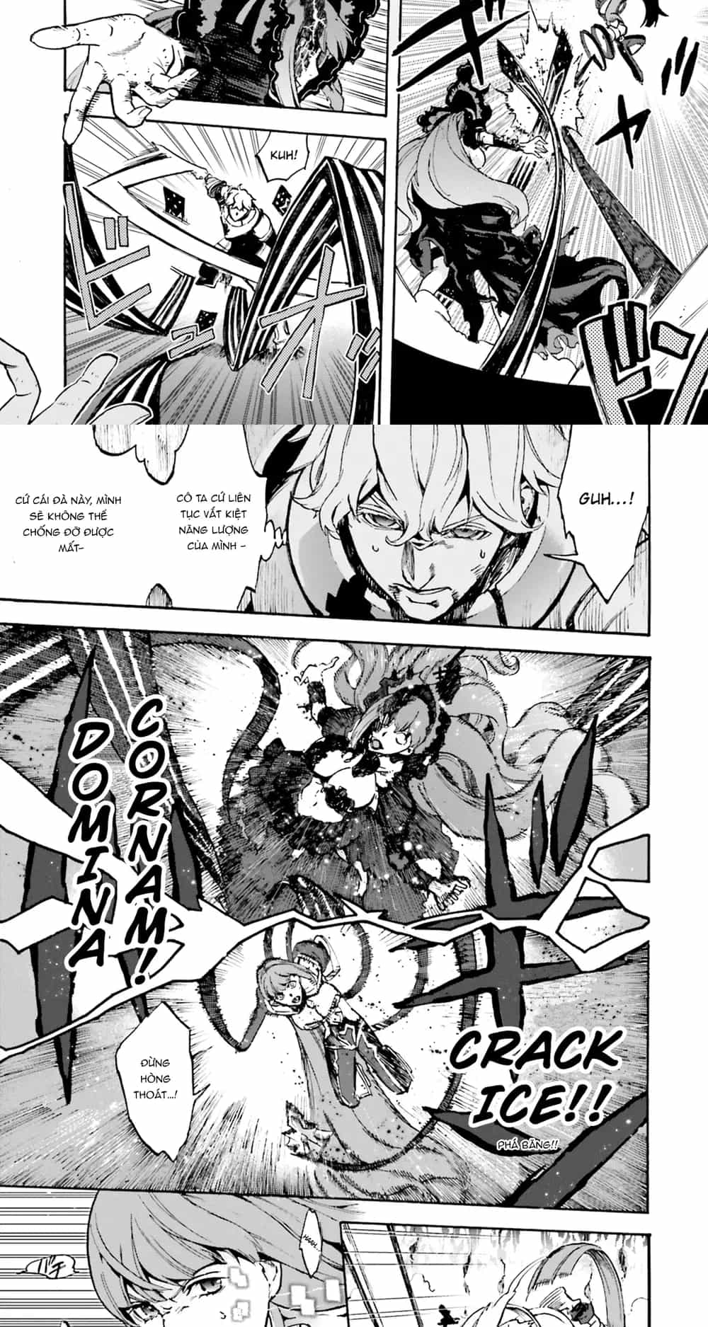 Fate/Extra Ccc Fox Tail - Chương 44 - ảnh 4