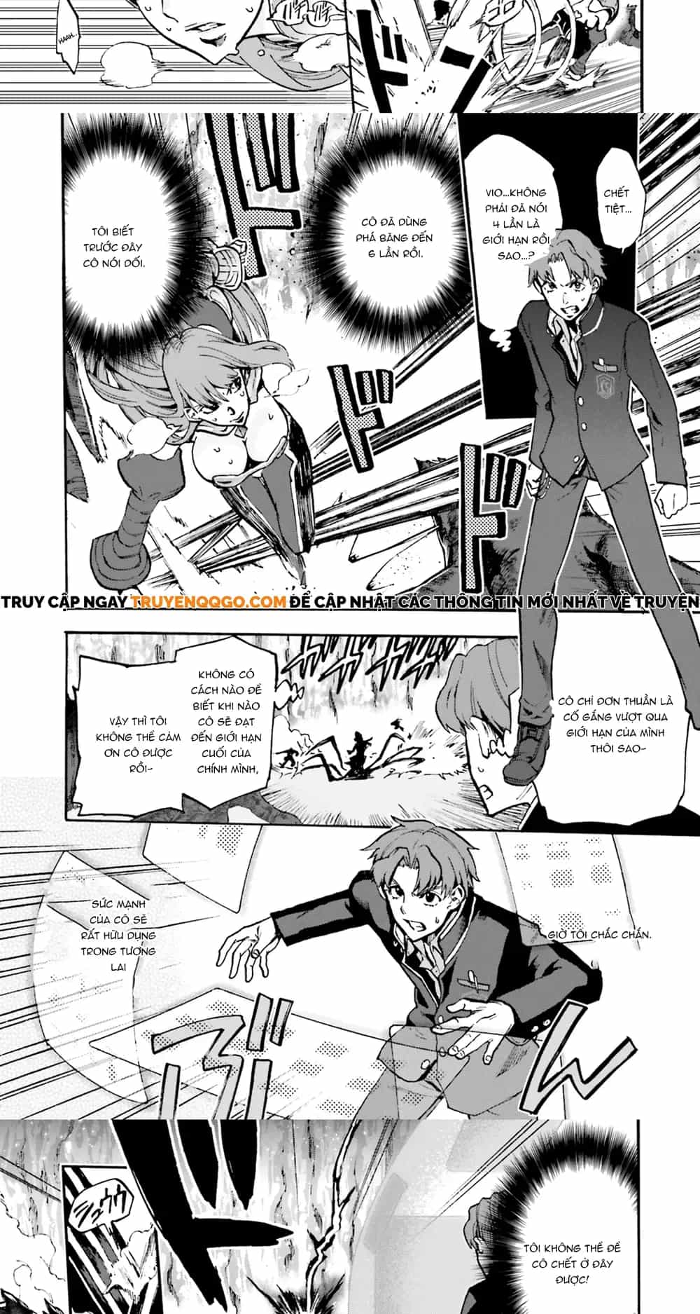 Fate/Extra Ccc Fox Tail - Chương 44 - ảnh 5