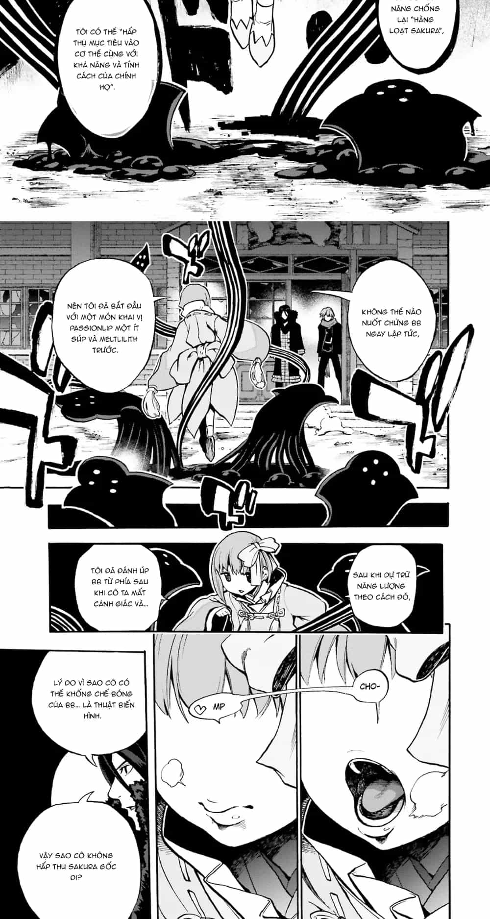 Fate/Extra Ccc Fox Tail - Chương 45 - ảnh 6