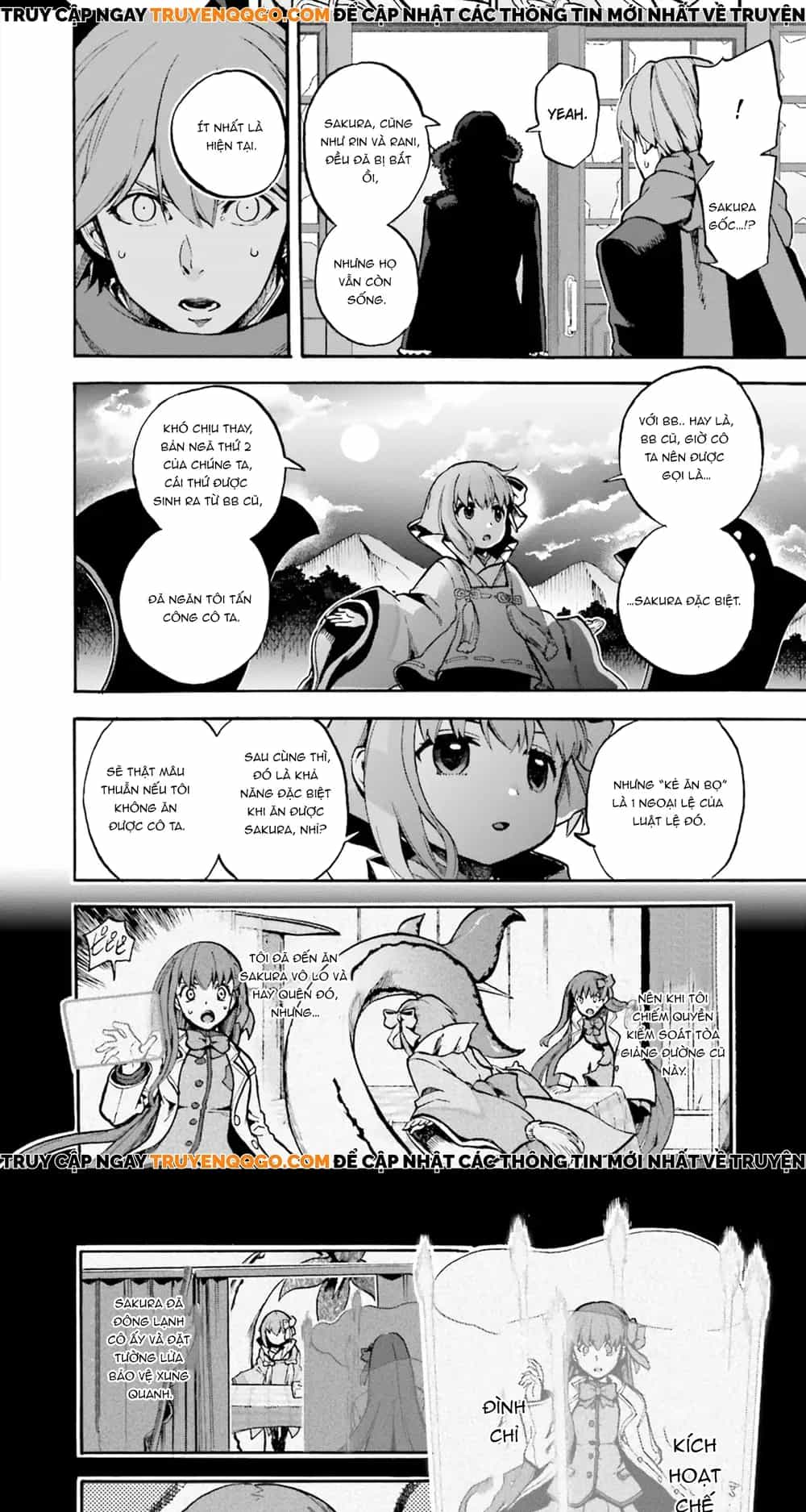 Fate/Extra Ccc Fox Tail - Chương 45 - ảnh 7