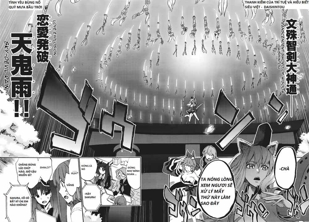 Fate/Extra Ccc Fox Tail - Chương 6 - ảnh 10