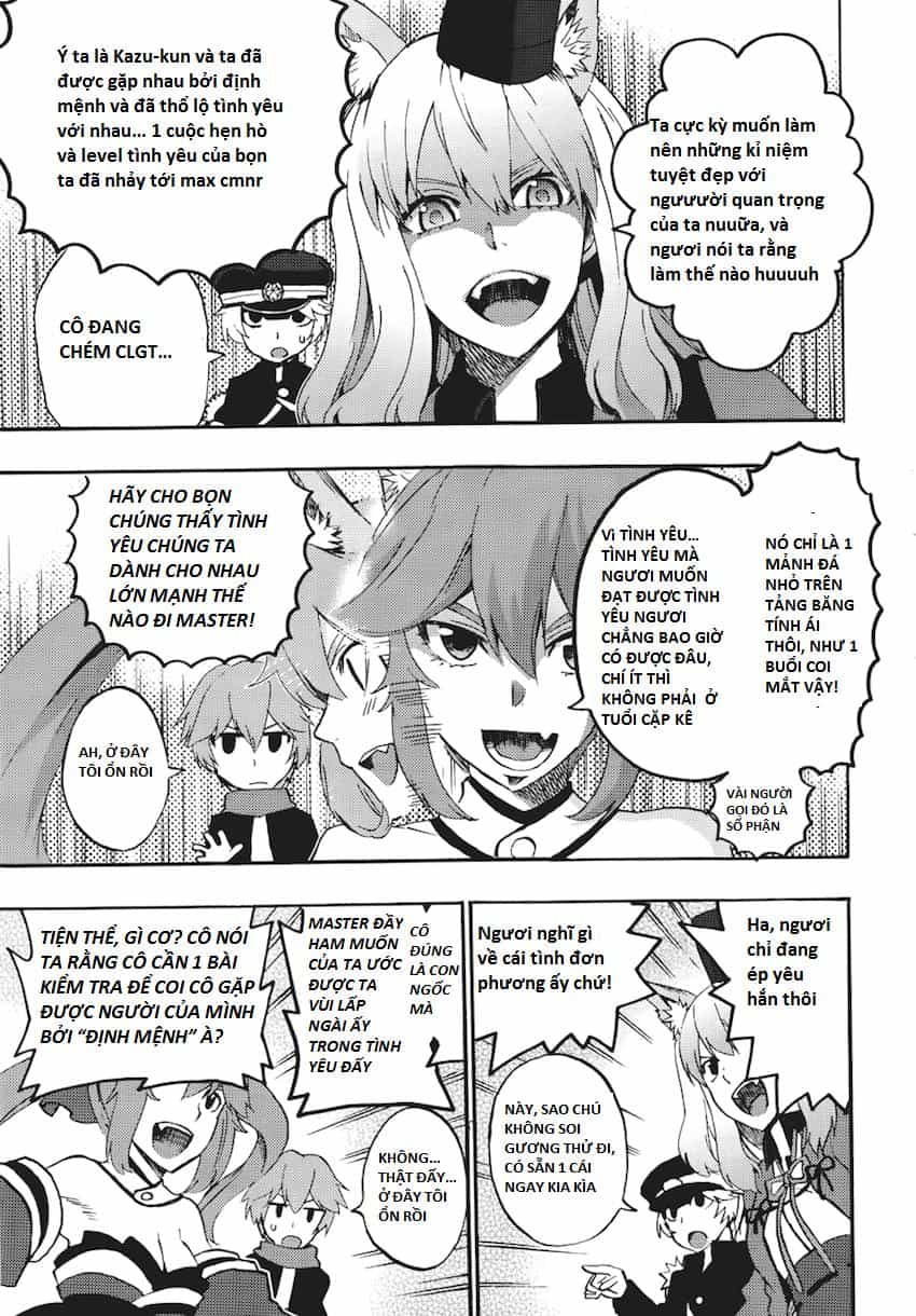 Fate/Extra Ccc Fox Tail - Chương 6 - ảnh 2