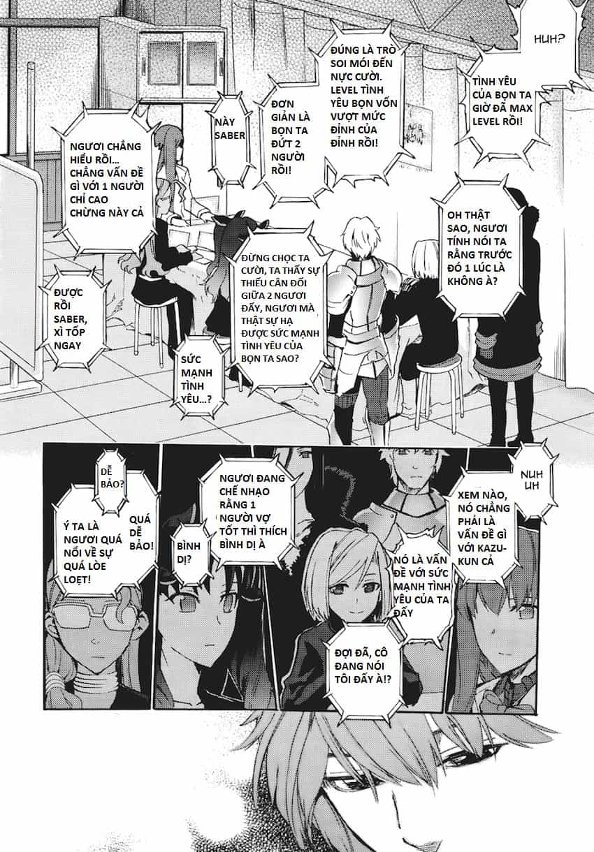 Fate/Extra Ccc Fox Tail - Chương 6 - ảnh 3